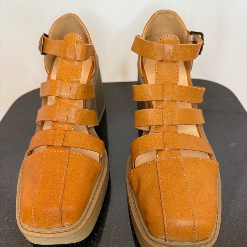 Maurices Tan Strappy Women's Shoes